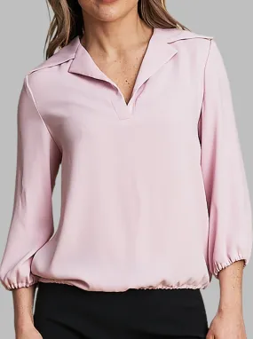 Blouse Elin in rose