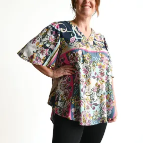 Breeze Blouse by Orientique Australia - Sotavento- 42100