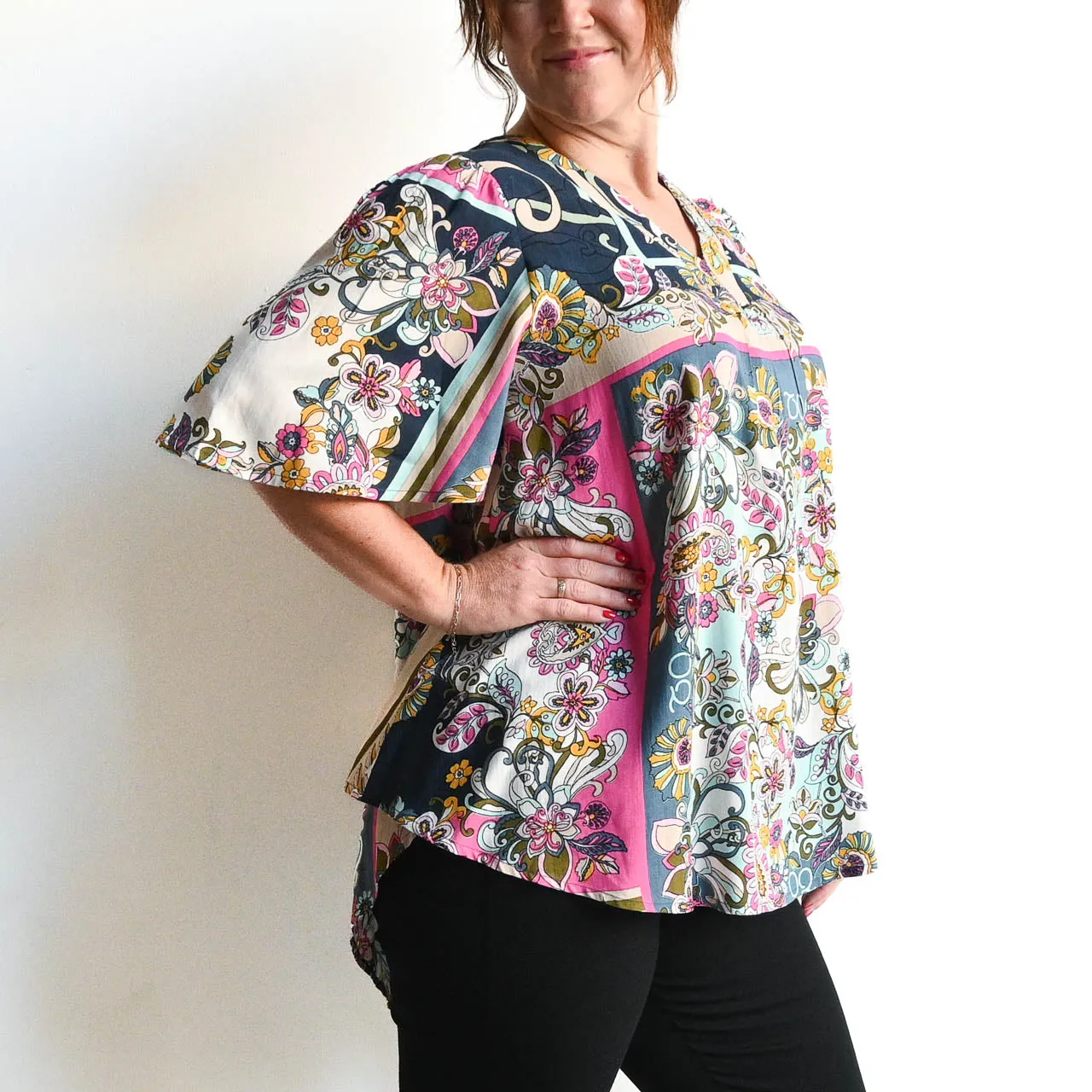 Breeze Blouse by Orientique Australia - Sotavento- 42100