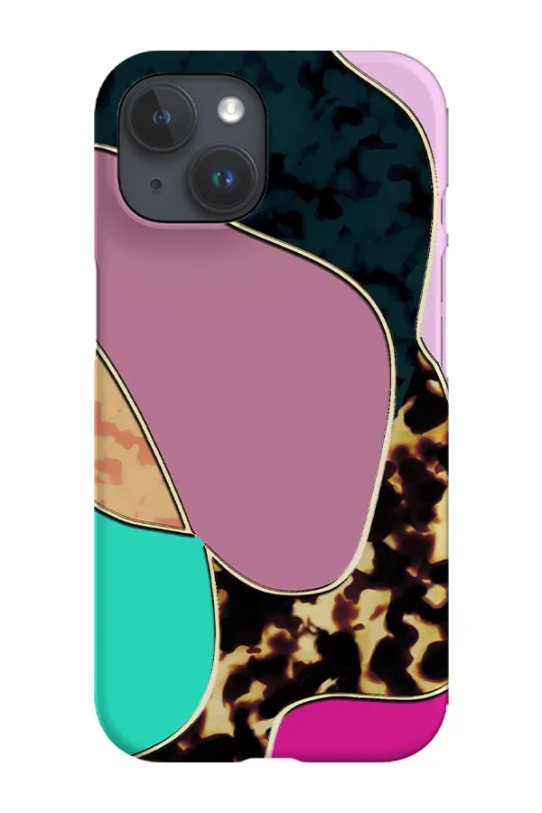 Bubble Panther Phone Case (Purple)