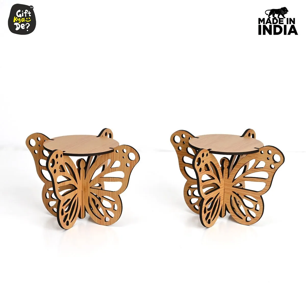 Butterfly Deepak Stand | Diya Stand