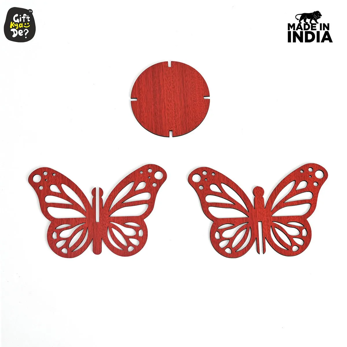 Butterfly Deepak Stand | Diya Stand