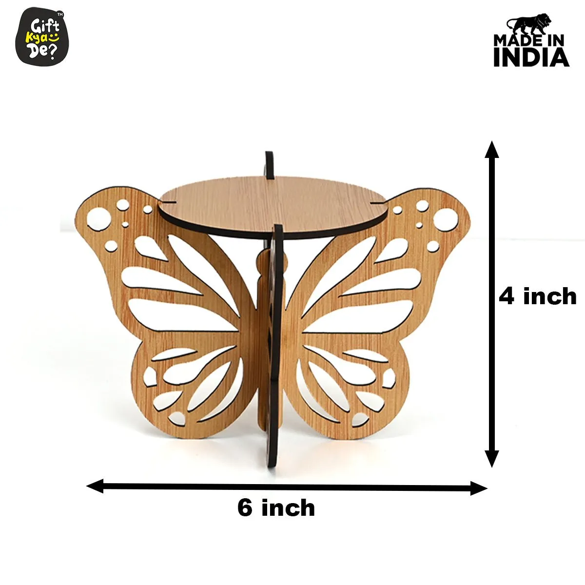 Butterfly Deepak Stand | Diya Stand