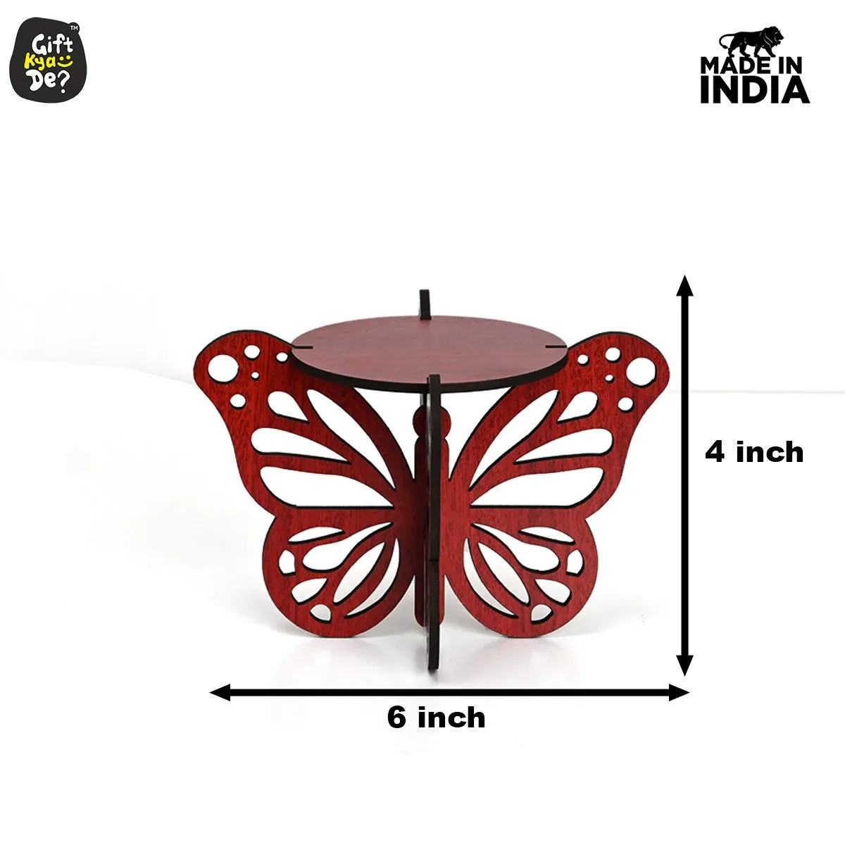 Butterfly Deepak Stand | Diya Stand