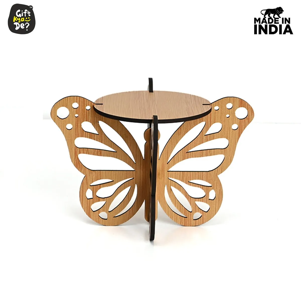 Butterfly Deepak Stand | Diya Stand