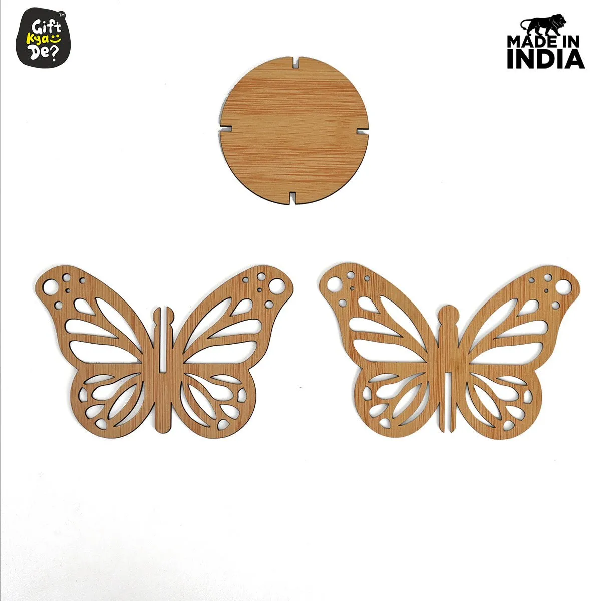 Butterfly Deepak Stand | Diya Stand