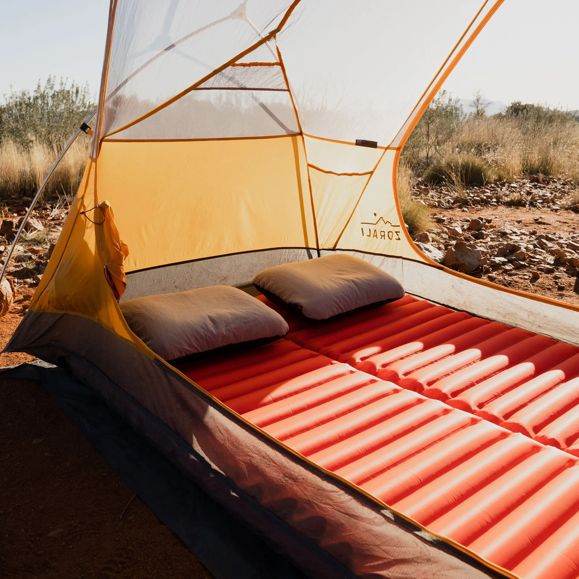 Camp Cradle Insulated Pillow