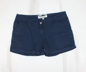 CAMPUS CREW NAVY SHORTS LADIES SIZE 10 EUC