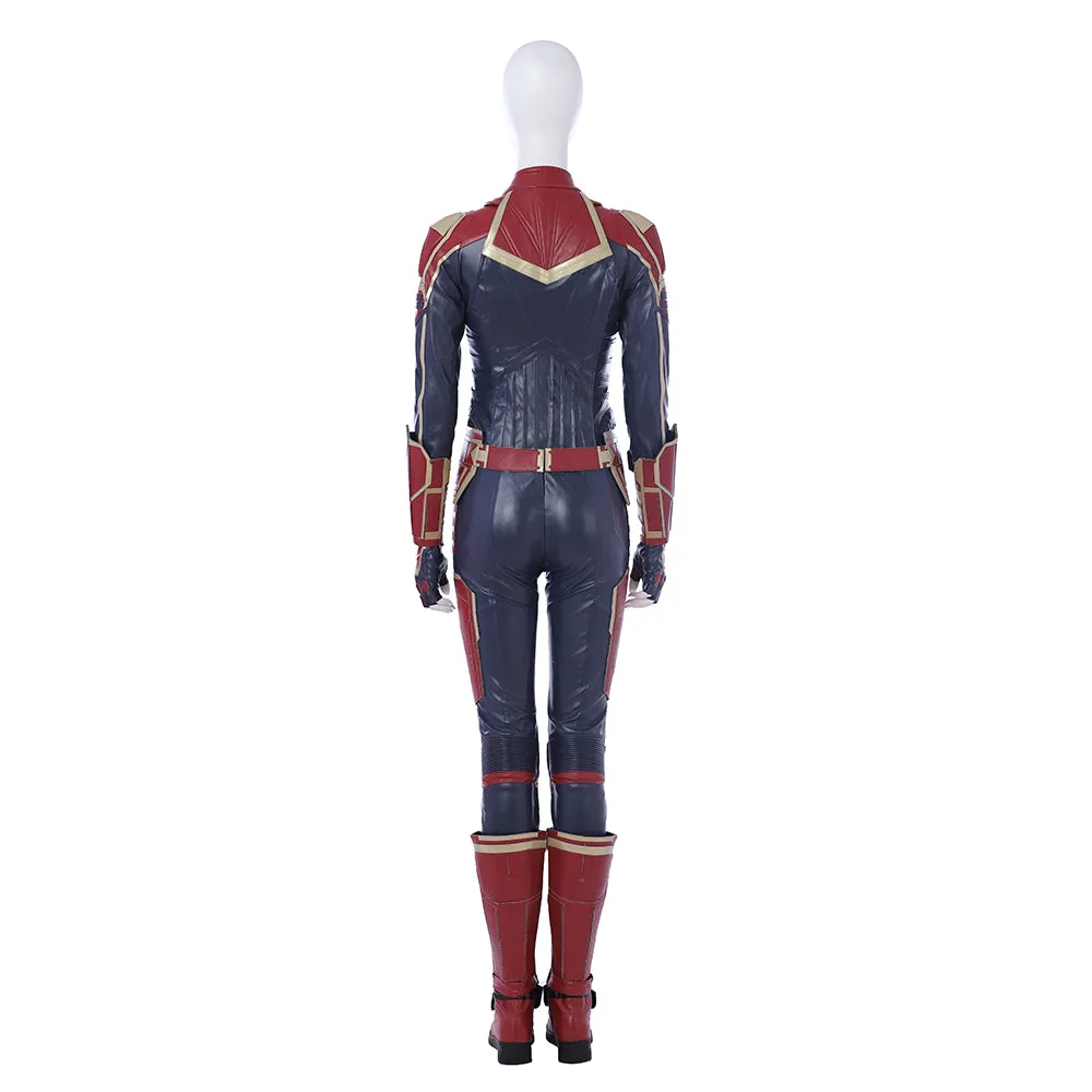 Captain Marvel Carol Danvers cosplay costume