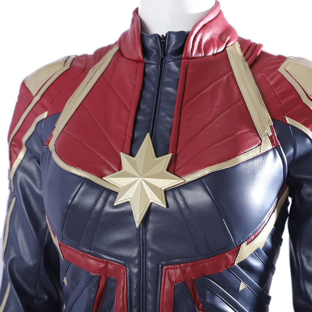 Captain Marvel Carol Danvers cosplay costume