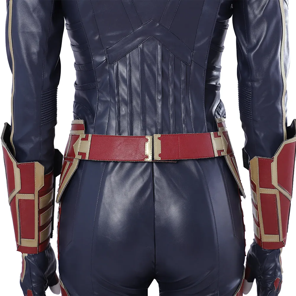 Captain Marvel Carol Danvers cosplay costume