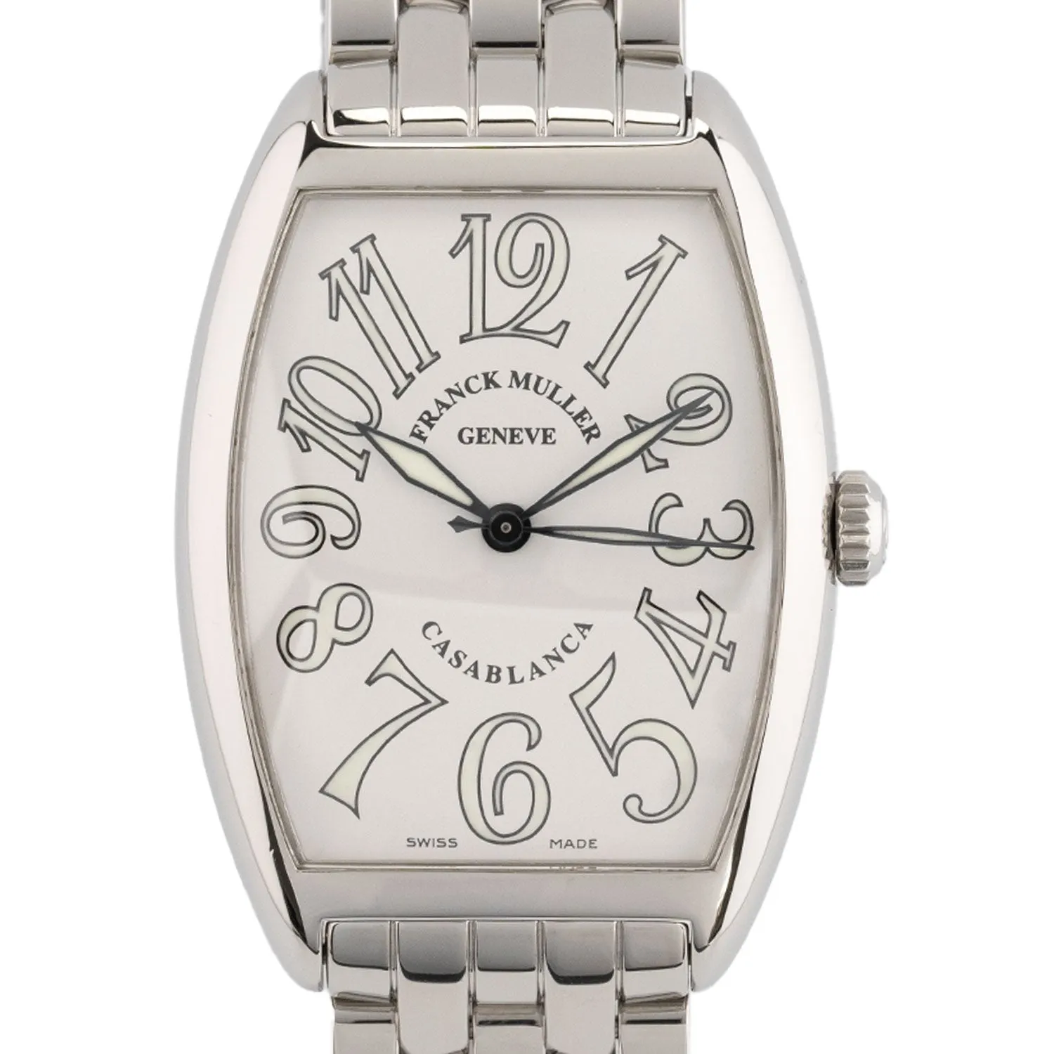 Casablanca White Dial 2003 - 2852