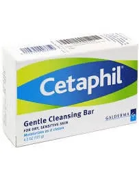 Cetaphil Smooth Cleaning Bar, 6 units / 127 g/ 4.5 oz - Ideal for full body and facial cleansing. A gentle cleansing bar that is effective at cleaning and soothing skin. Leaves skin restored of its natural protective oils and emollients - 295530