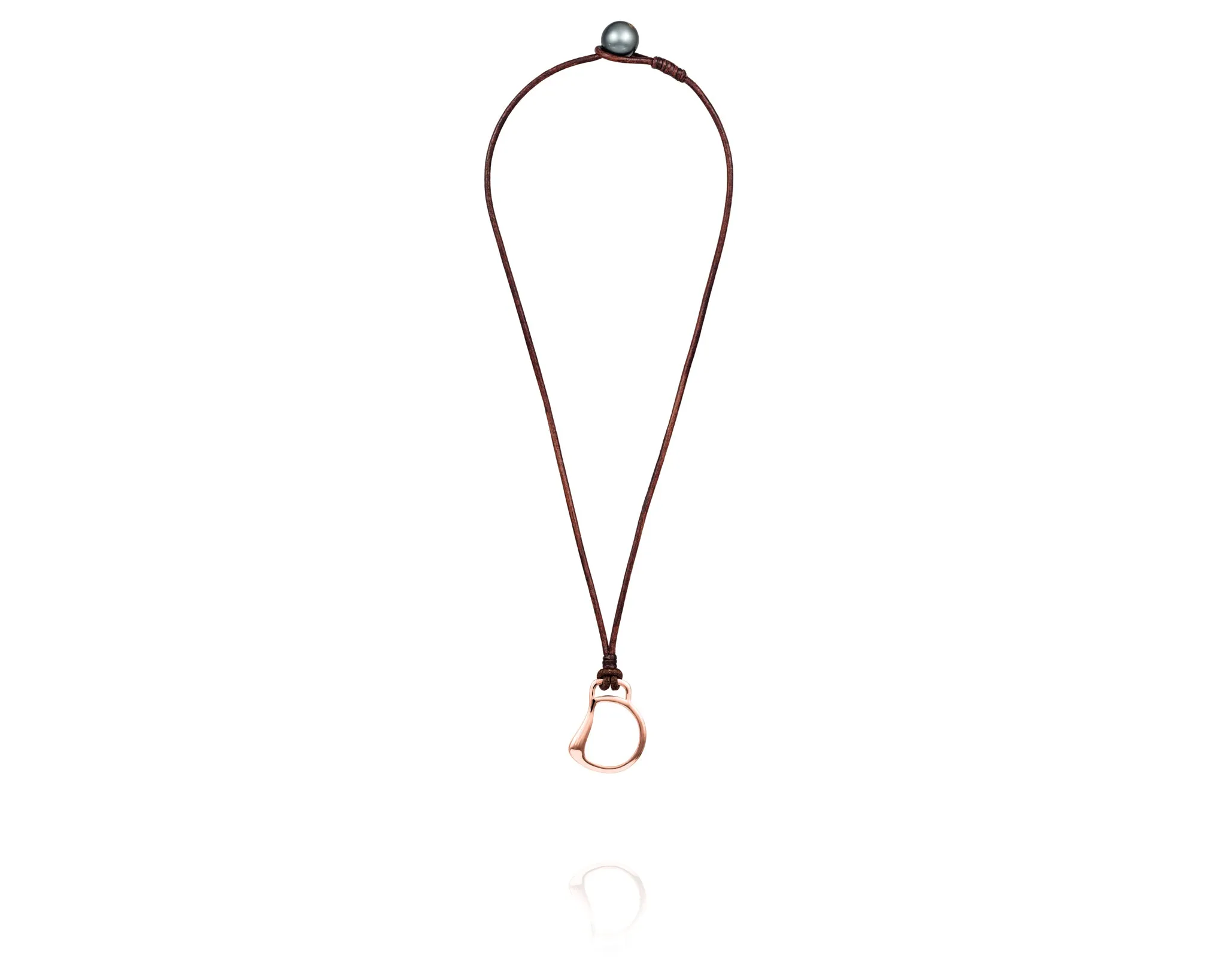 Cheval Bit Necklace | Gold