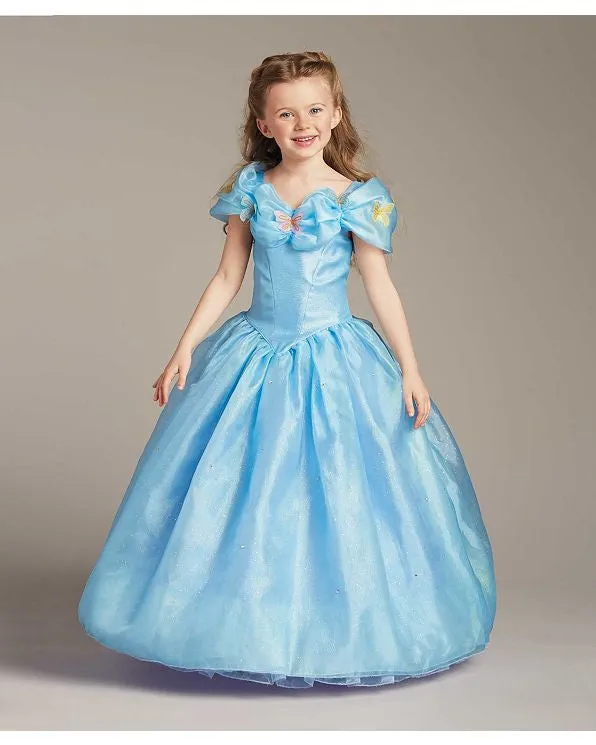 Child Cinderella Ultra Prestige Costume - really exceptional high quality