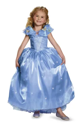 Child Cinderella Ultra Prestige Costume - really exceptional high quality