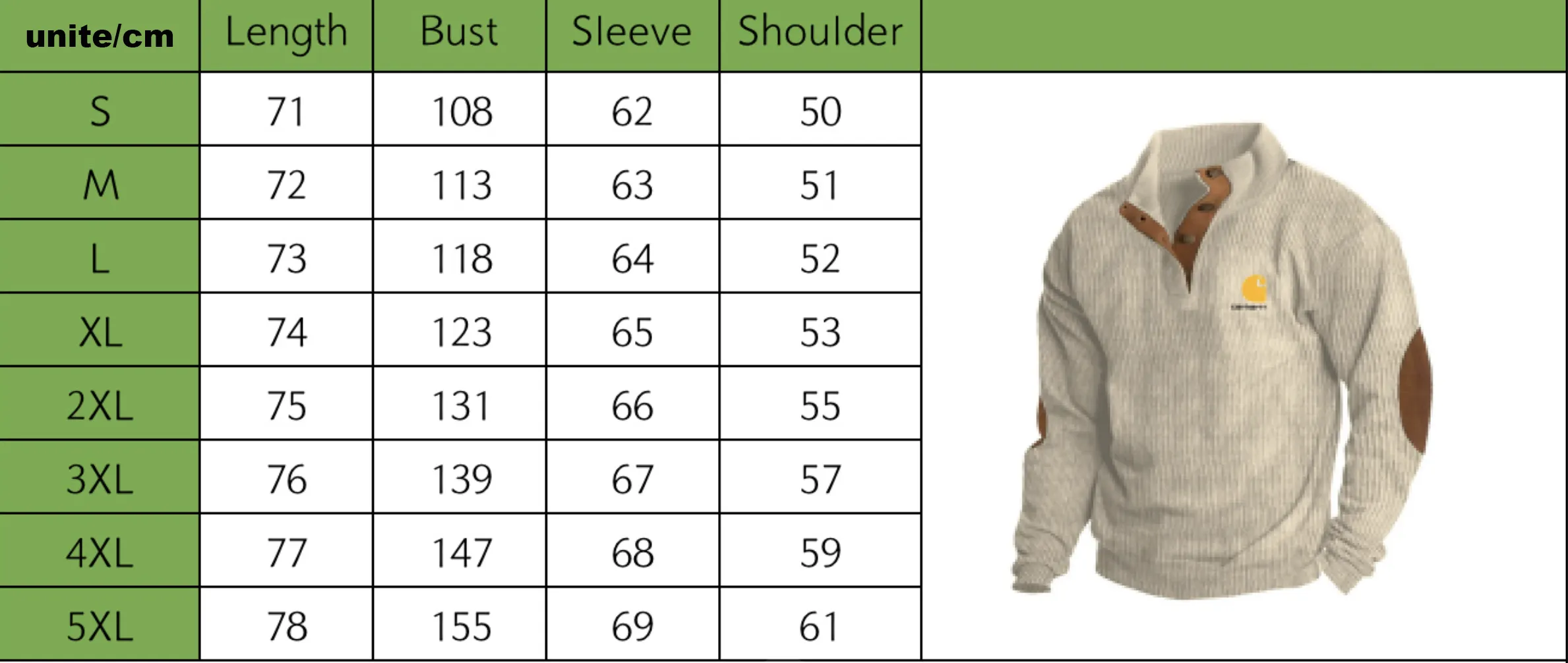 Corduroy Men Casual Long Sleeve Stand Collar Sweatshirts