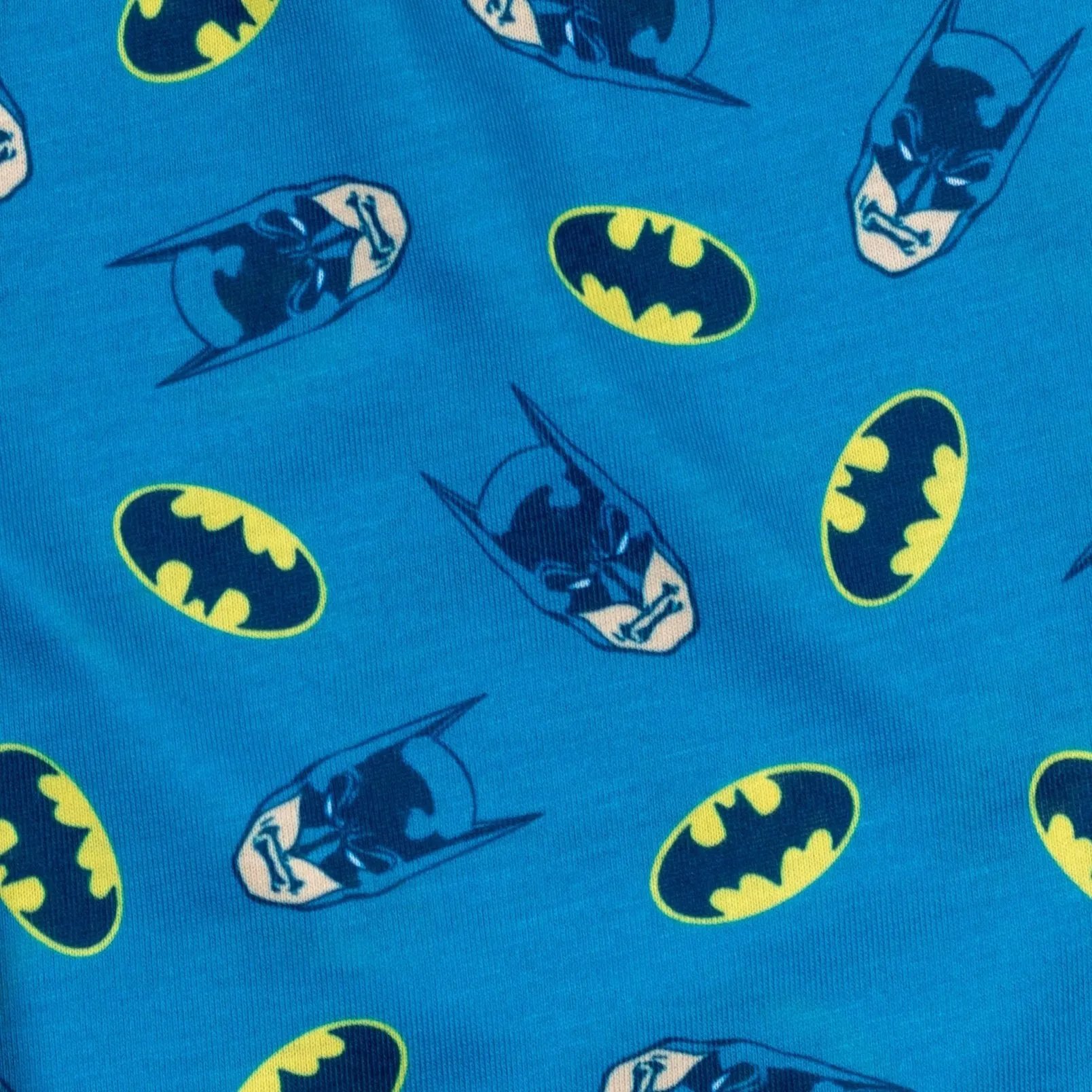 DC Comics Justice League Batman Pajama Shirts and Shorts