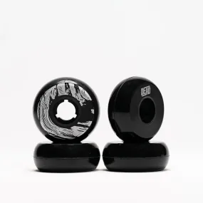 Dead 58mm/95a - Black/Silver (4 Pack)