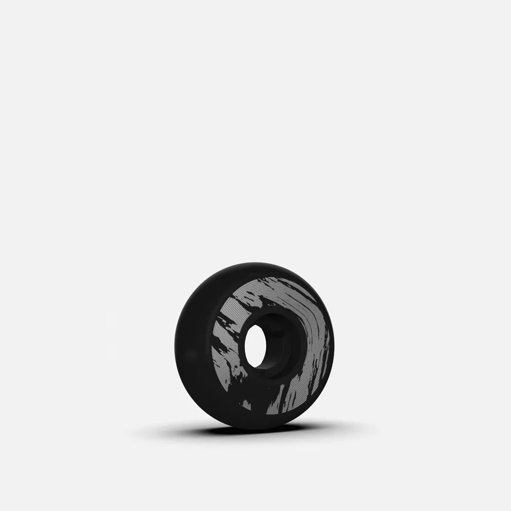 Dead 58mm/95a - Black/Silver (4 Pack)