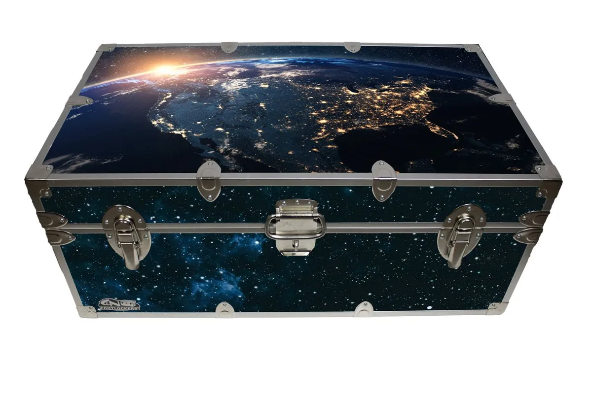 Designer Trunk - Earth - 32x18x13.5"