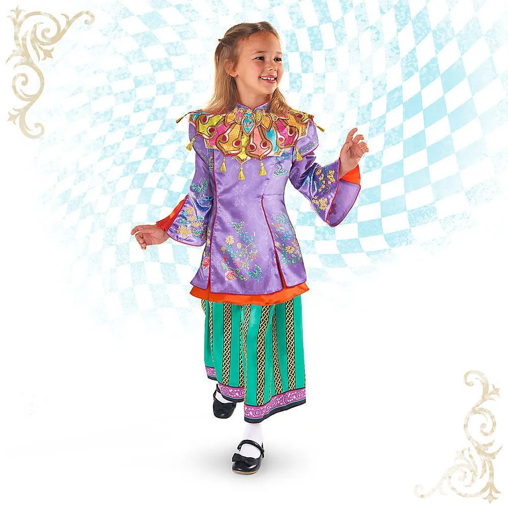 Disney Alice Through the Looking Glass Deluxe Costume for Kids