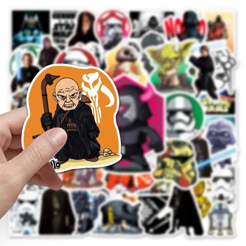 Diverse Cartoon Stickers - Versatile & Stylish