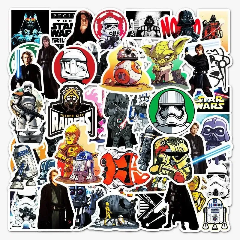 Diverse Cartoon Stickers - Versatile & Stylish