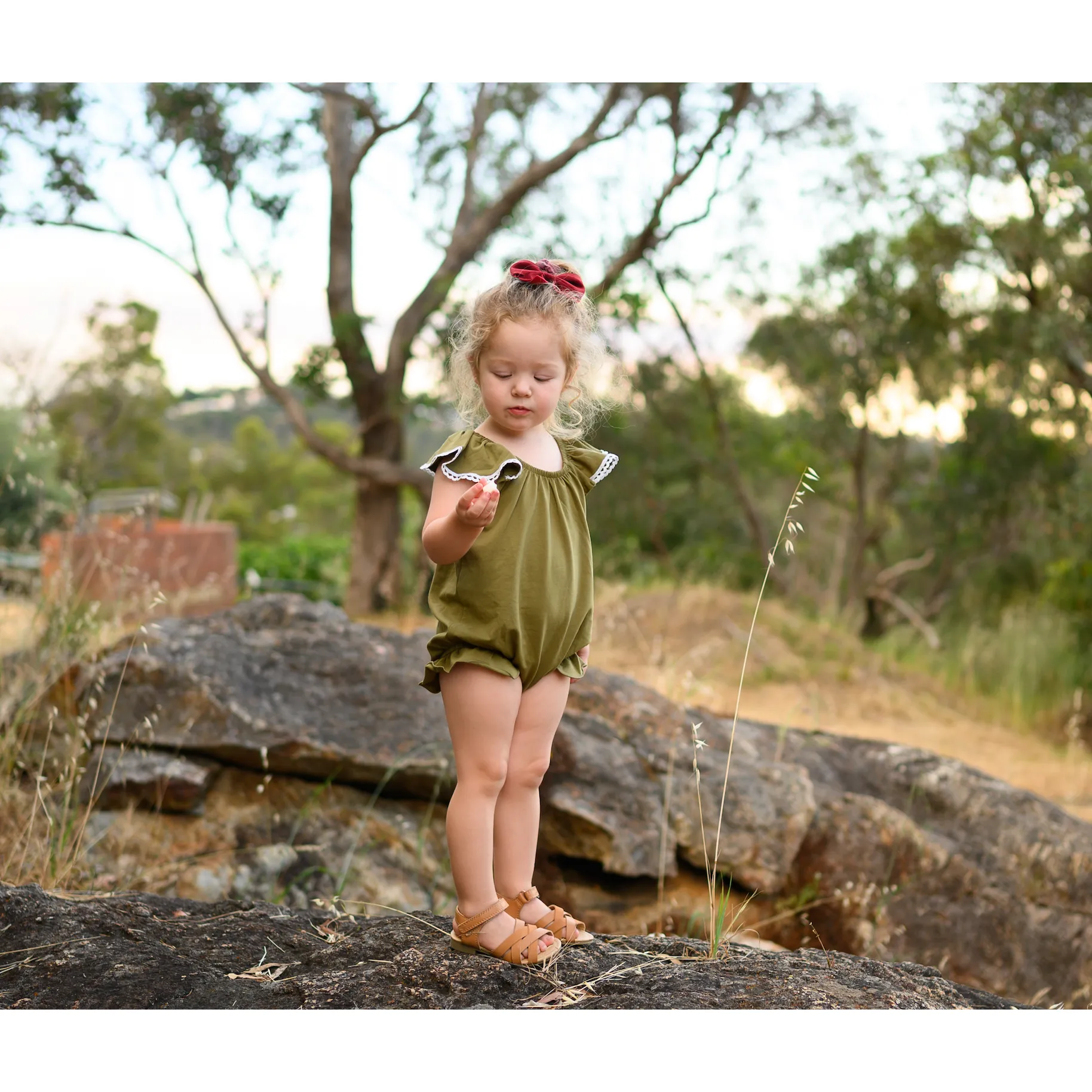 DRIED HERB ROMPER