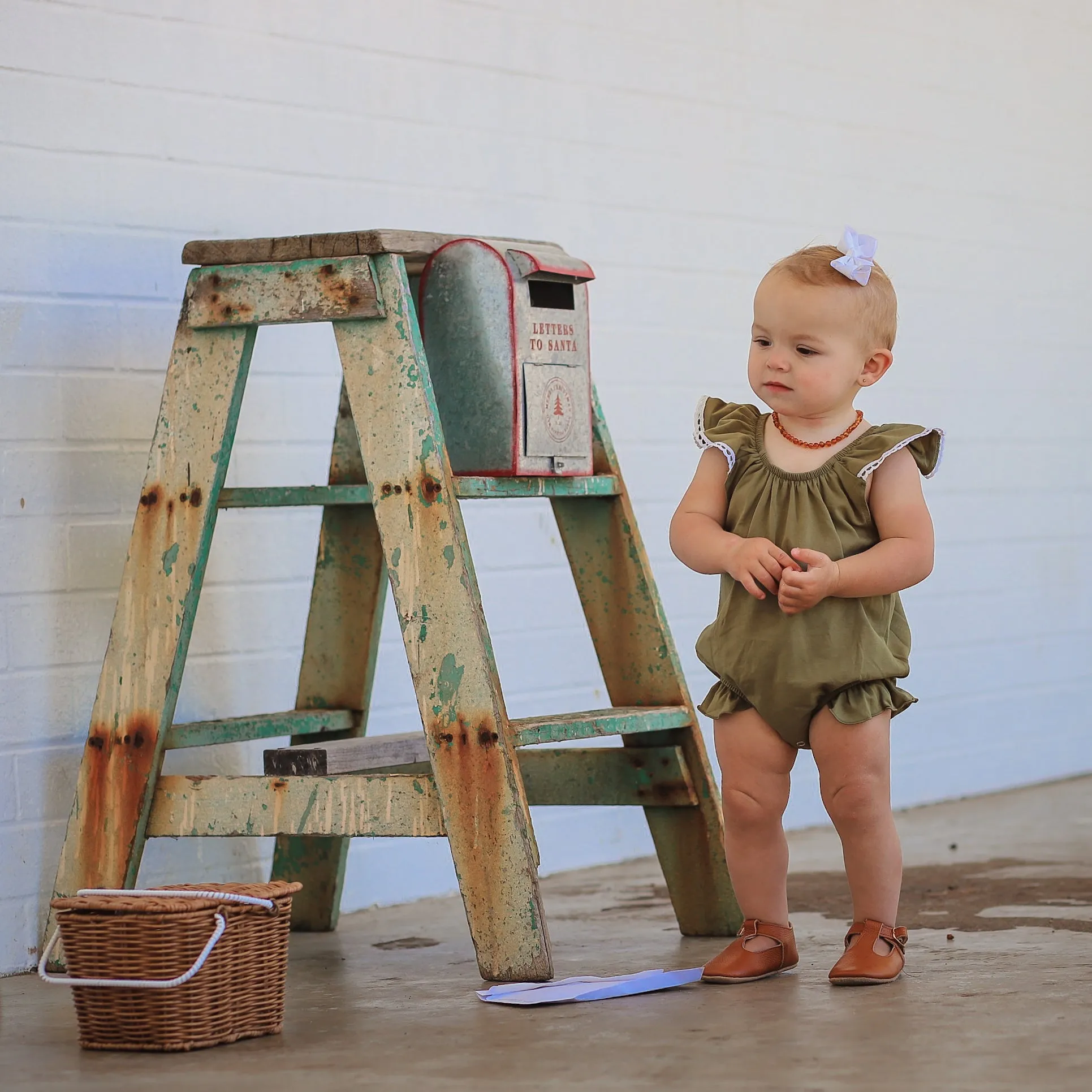 DRIED HERB ROMPER