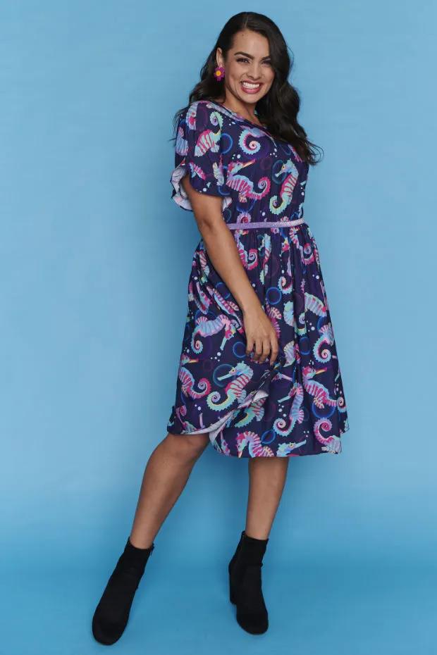 Ellen Seahorses Dress