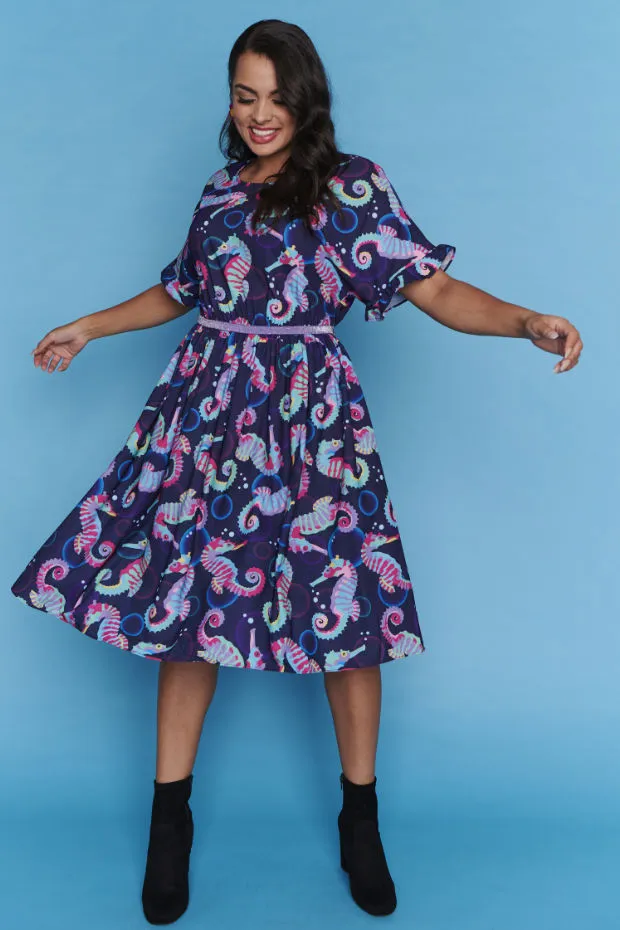 Ellen Seahorses Dress