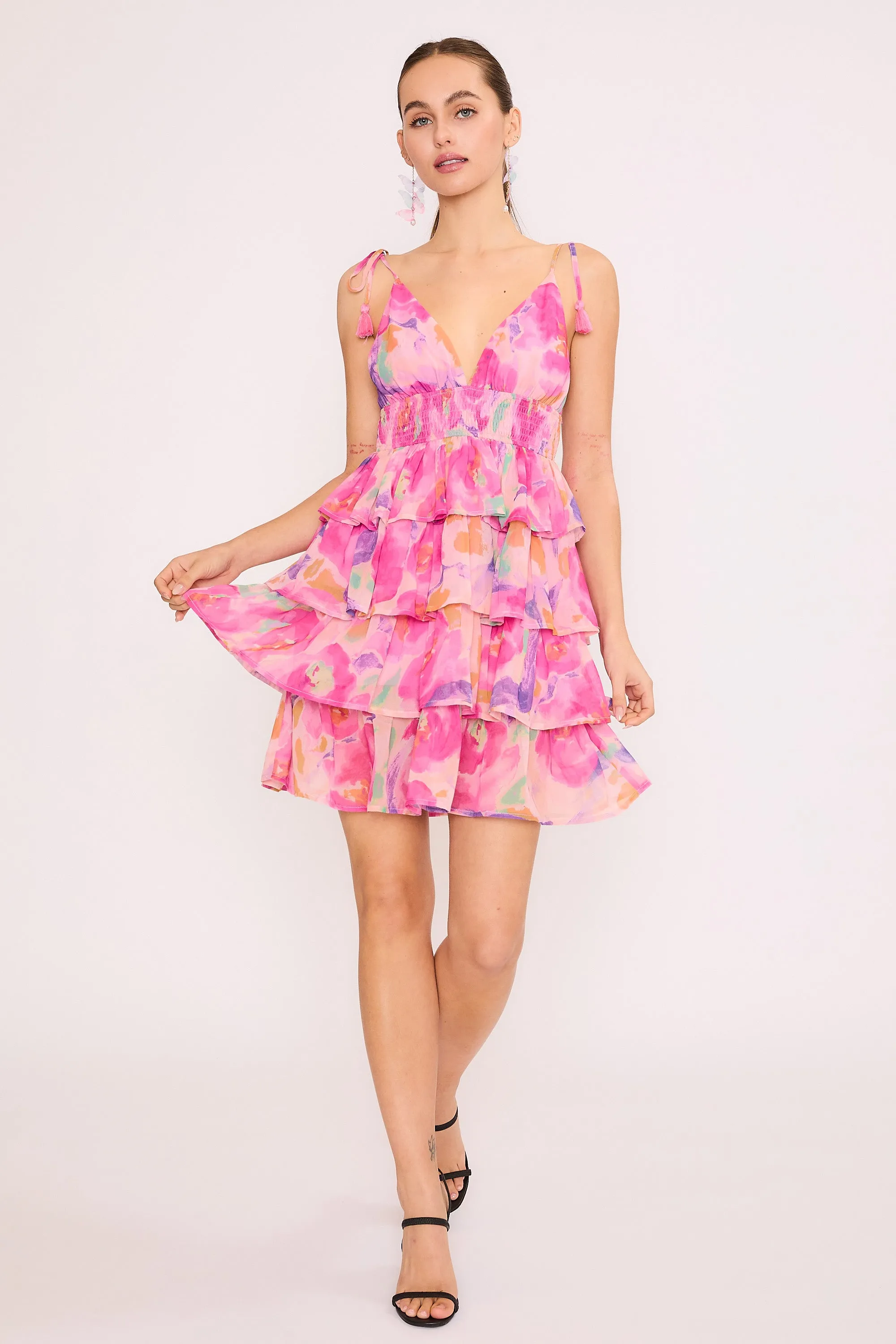 Emery Short Dress