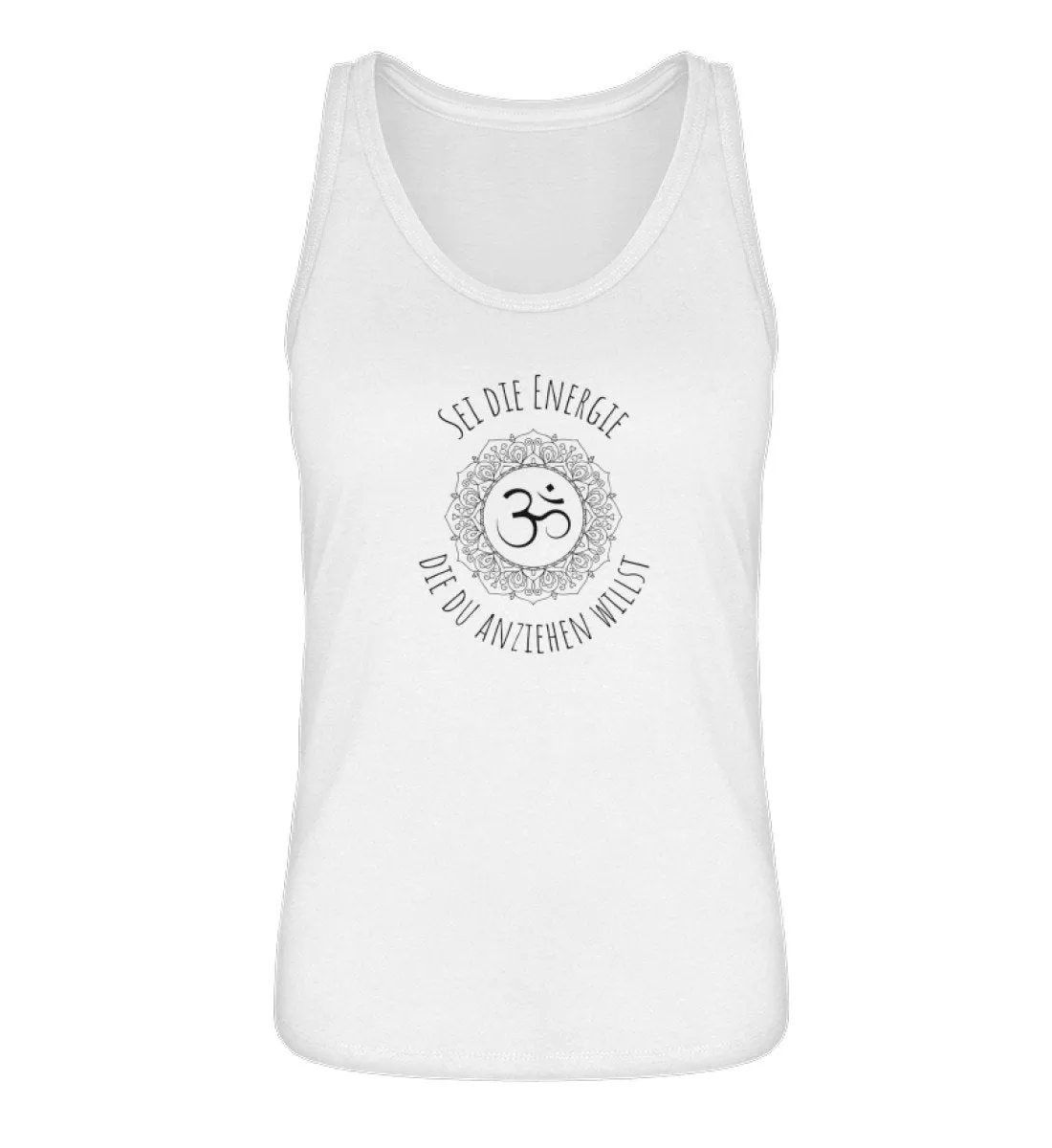 Energie anziehen 100% Bio Tank Top