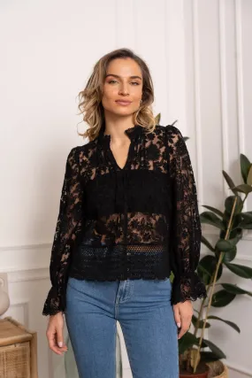 Eve Lace Blouse