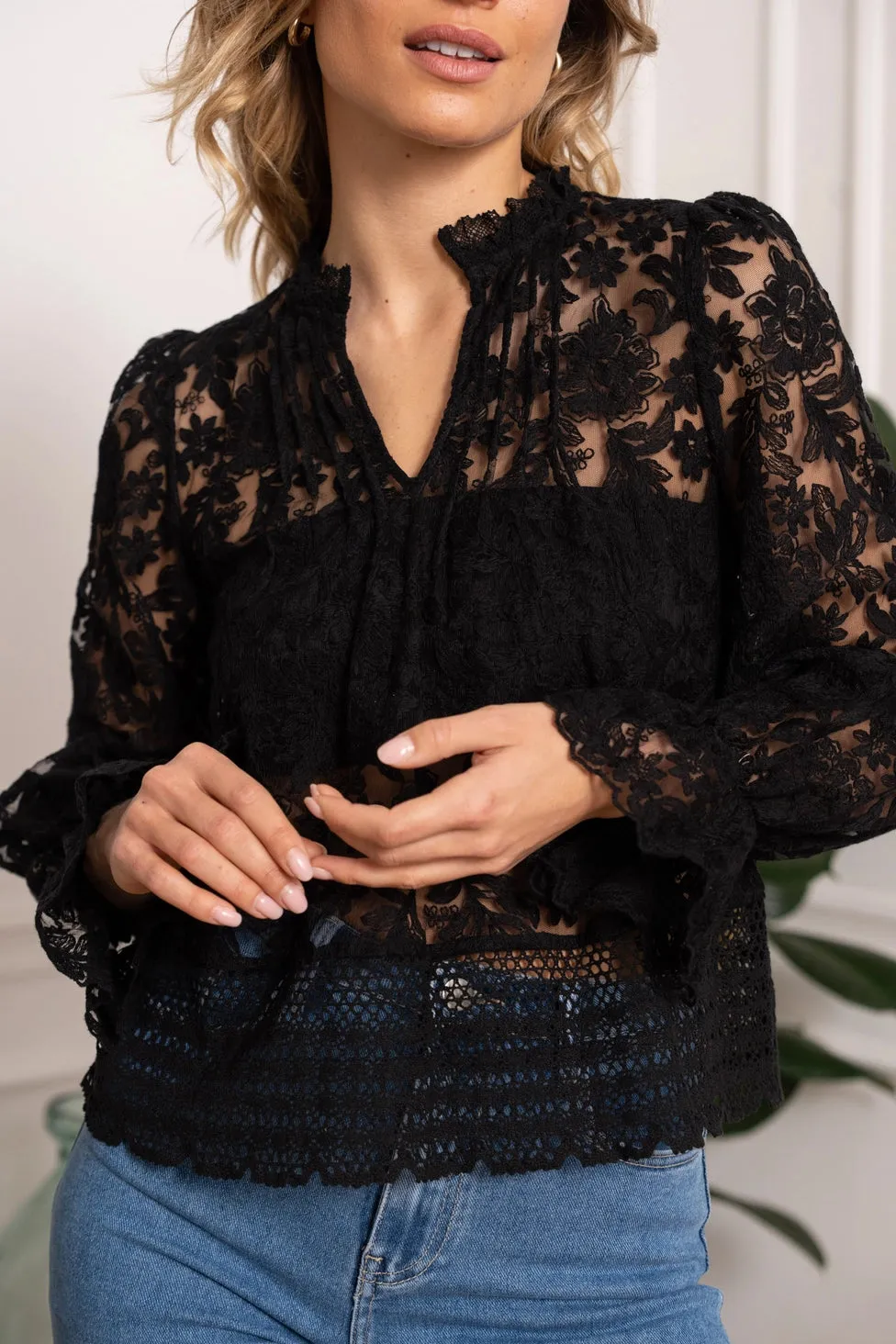 Eve Lace Blouse