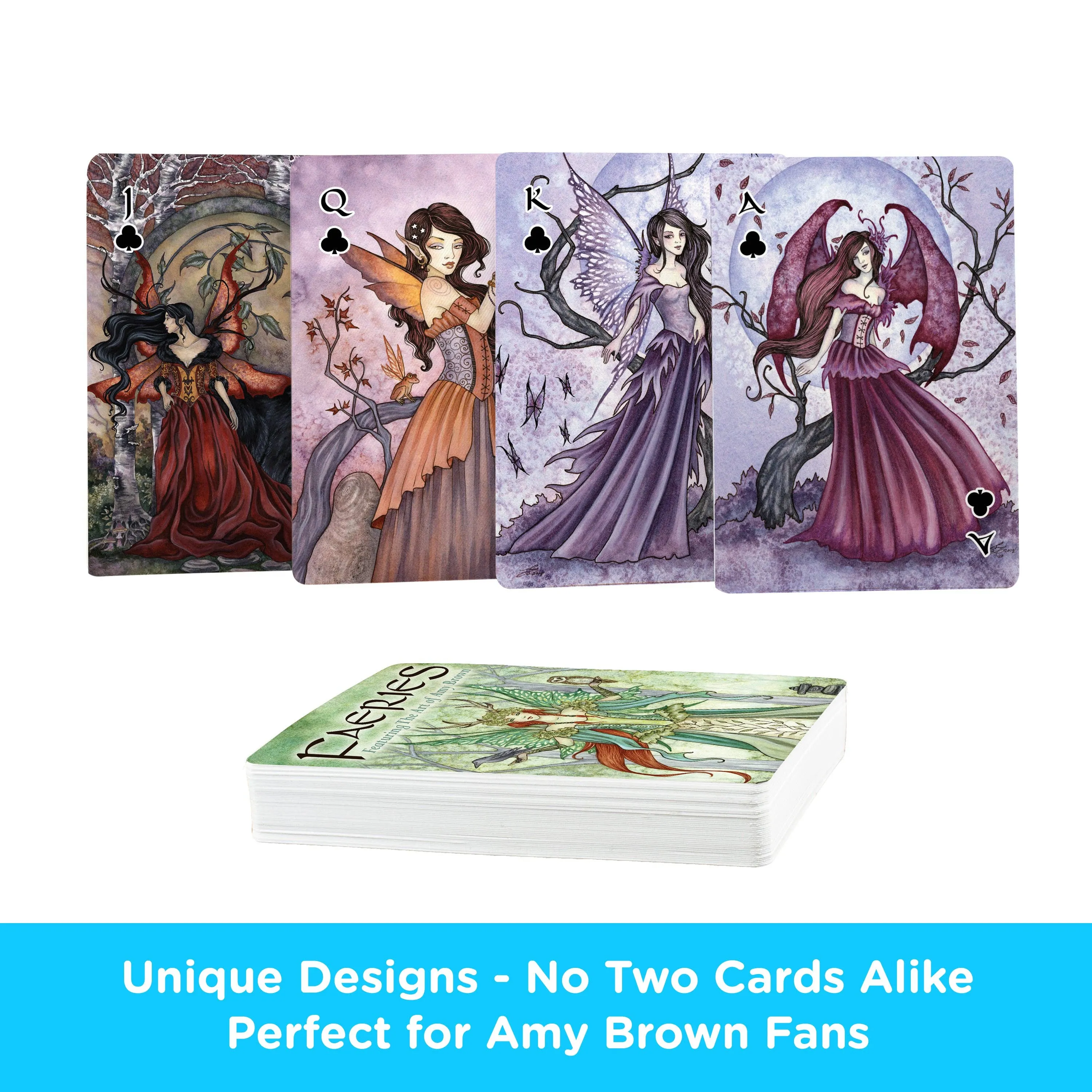 Faeries Playing Cards