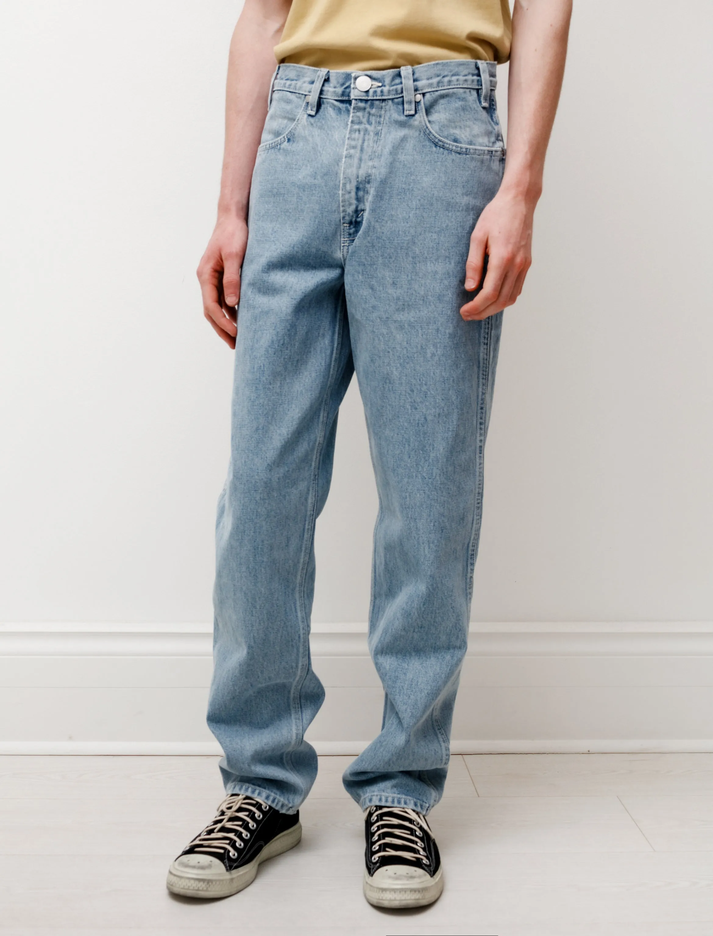 Four Pocket Denim Jean Extra Light Wash