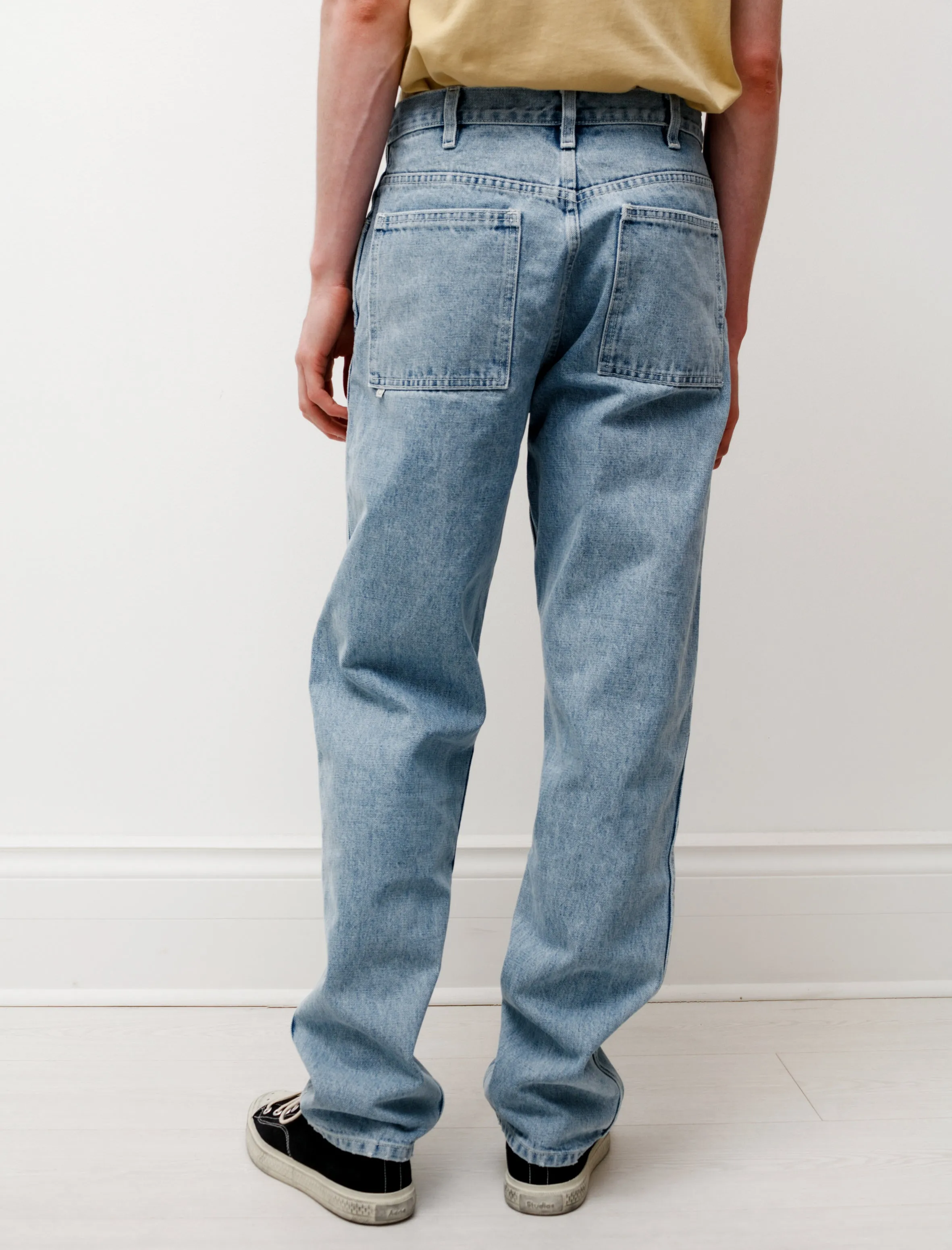 Four Pocket Denim Jean Extra Light Wash