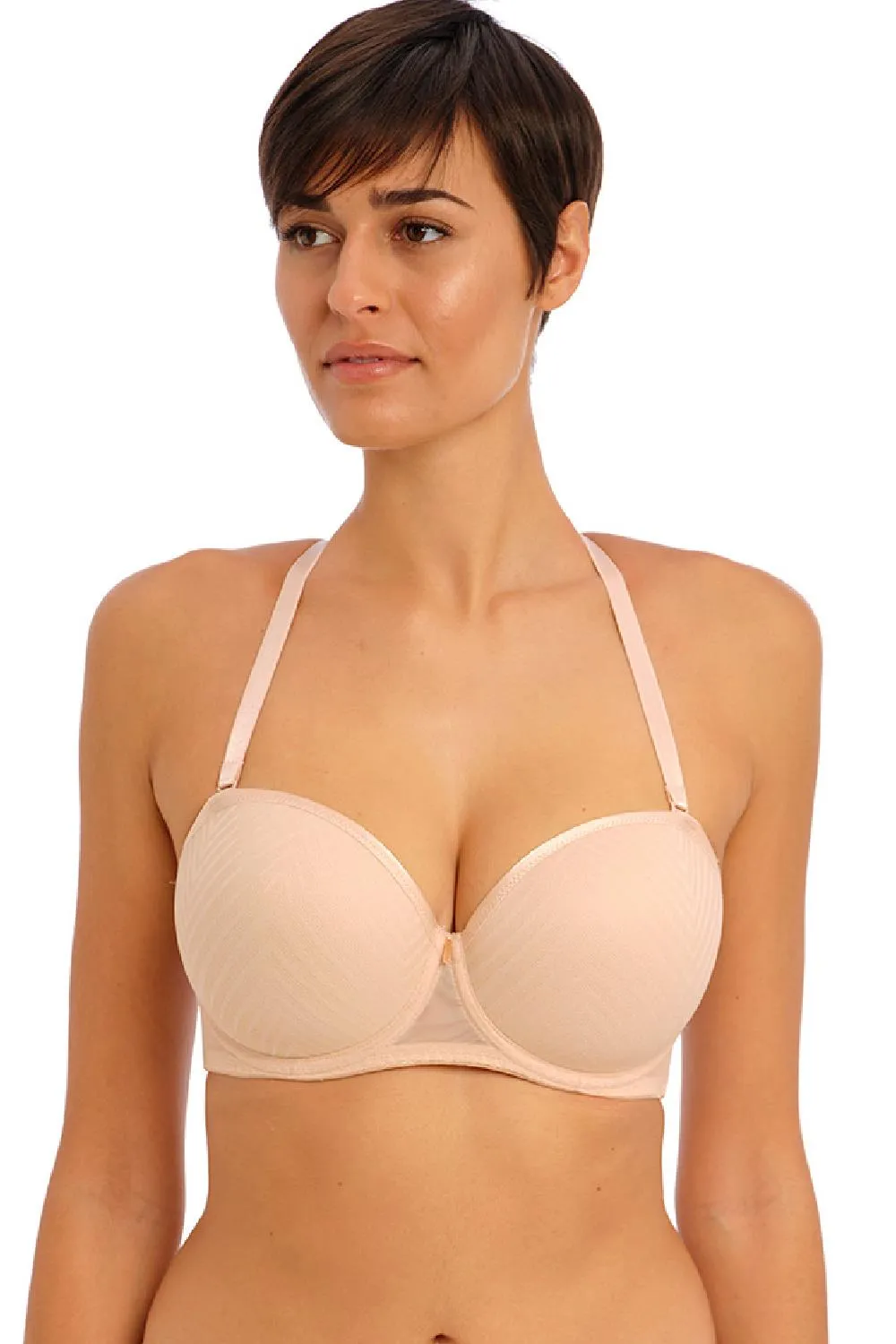 Freya Tailored Moulded Strapless Bra, Natural Beige (AA401109)