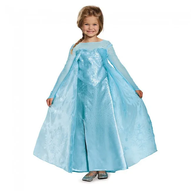 Frozen Elsa Ultra Prestige really exceptional high quality Costume