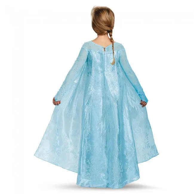 Frozen Elsa Ultra Prestige really exceptional high quality Costume