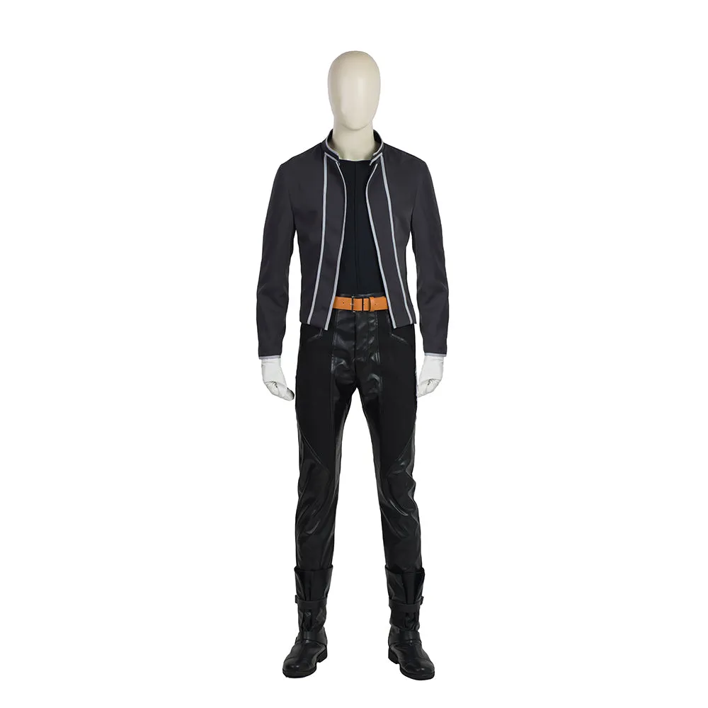 Fullmetal Alchemi Edward Elric cosplay costume