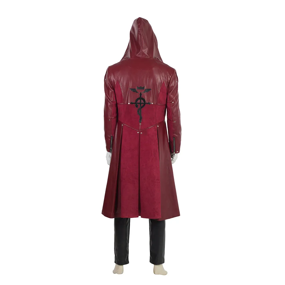 Fullmetal Alchemi Edward Elric cosplay costume