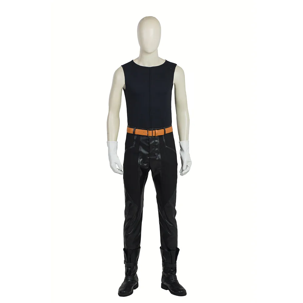 Fullmetal Alchemi Edward Elric cosplay costume