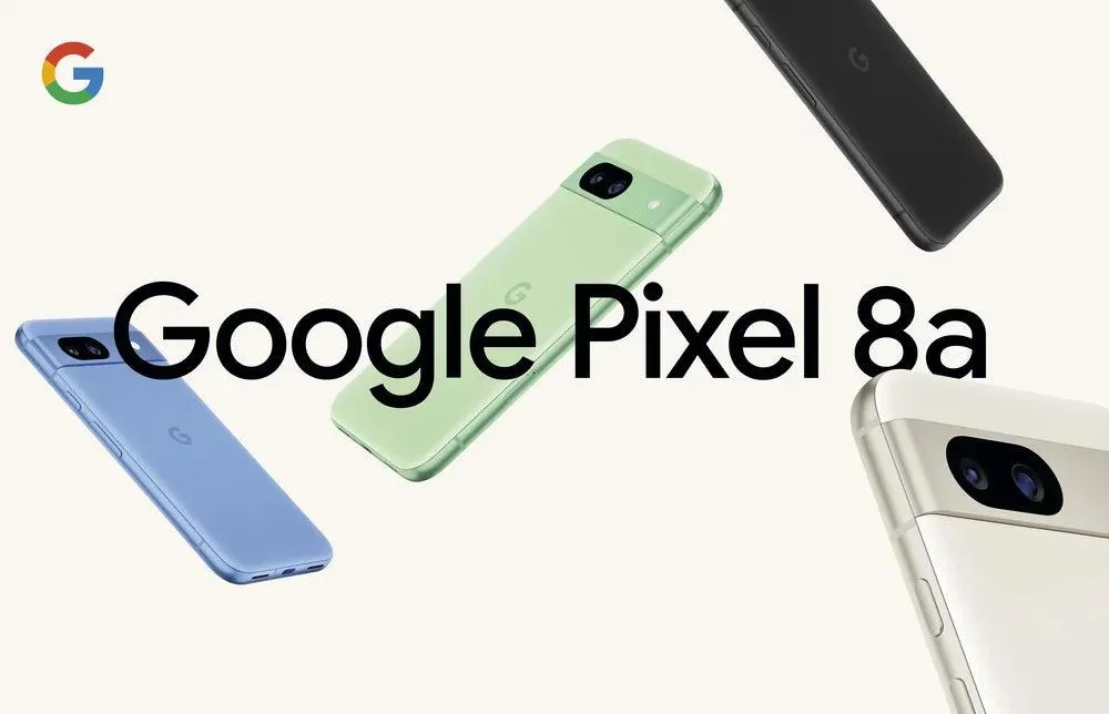 Google Pixel 8A (128GB/256GB)