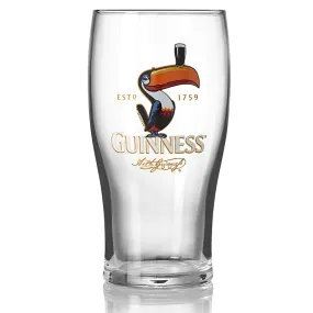 Guinness Toucan 20oz Pint Glass