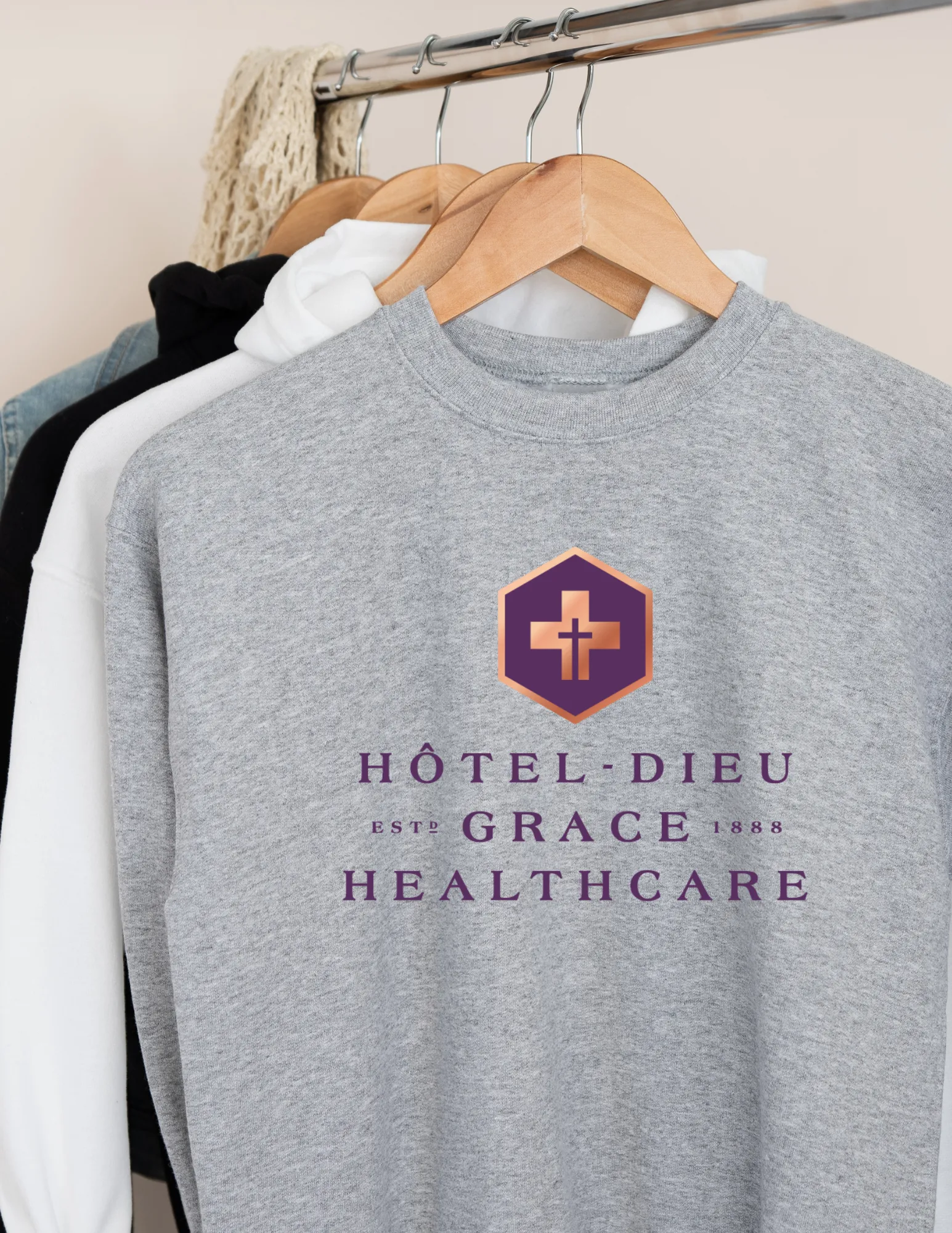 HDHC Hospital Crewneck