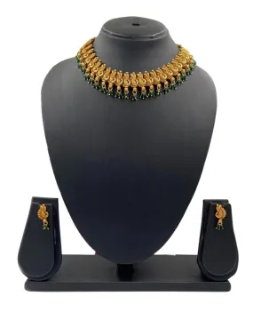 Inaya Golden Necklace set For Women By Gehna Shop