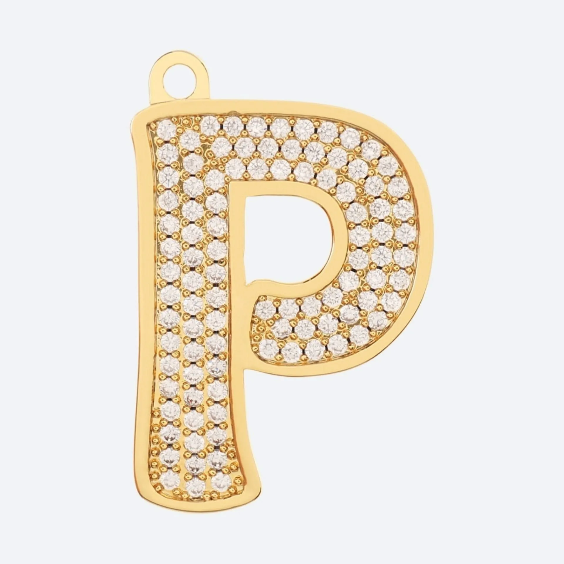 Initial Letter Jewelry Dog Tag(A-Z)